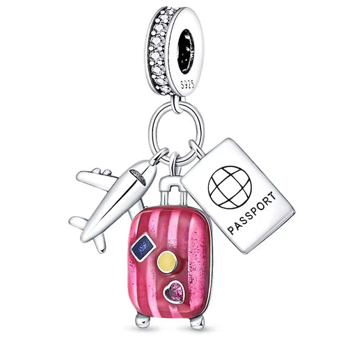 Travel the World Charm