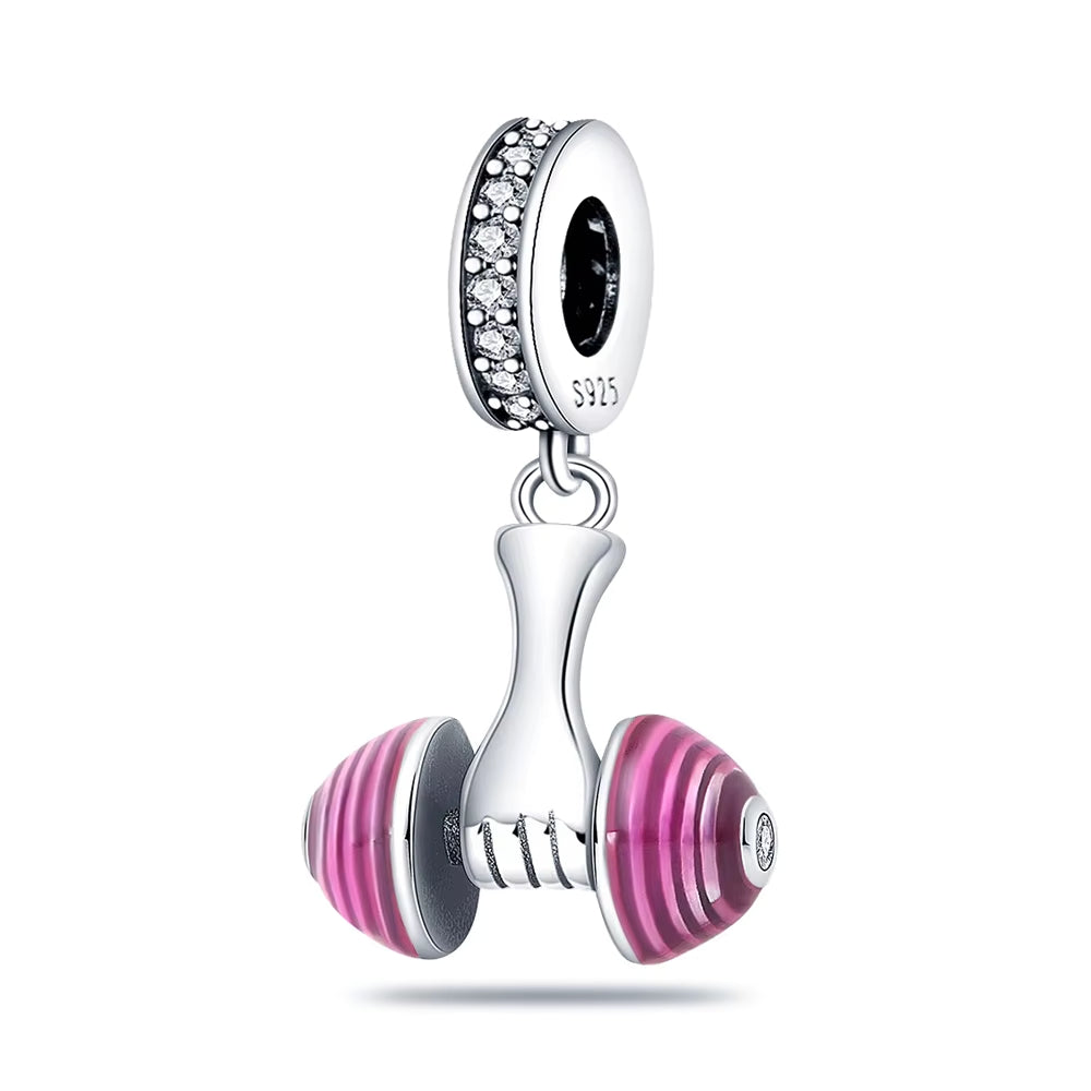 Pink Power Dumbbell