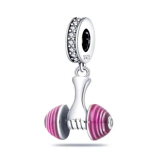 Pink Power Dumbbell