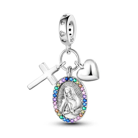 Faith & Love Charm