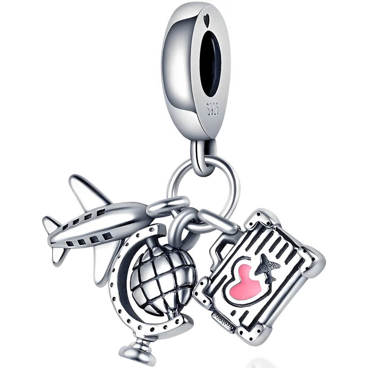 Travel Lover Charm
