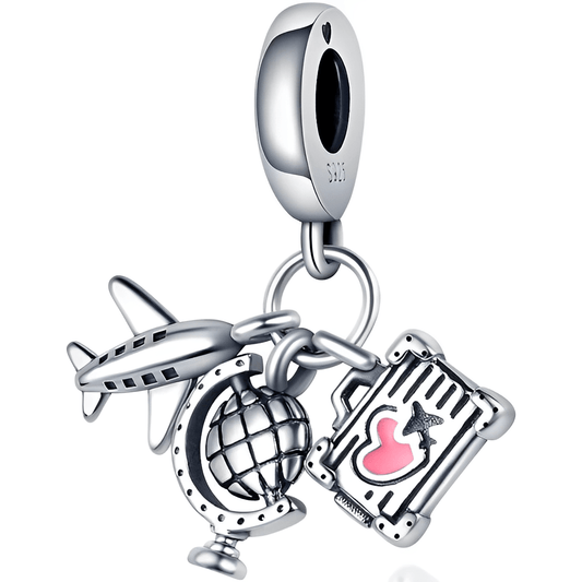 Travel Lover Charm