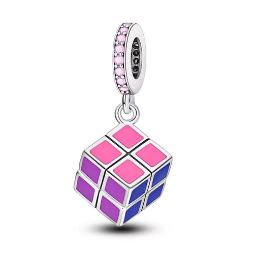 Colorful Cube Charm