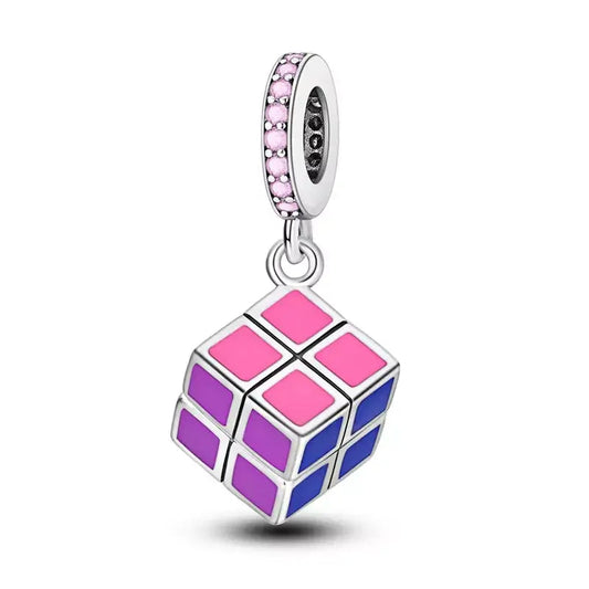 Colorful Cube Charm