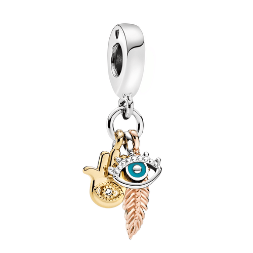 Evil Eye & Hamsa Charm