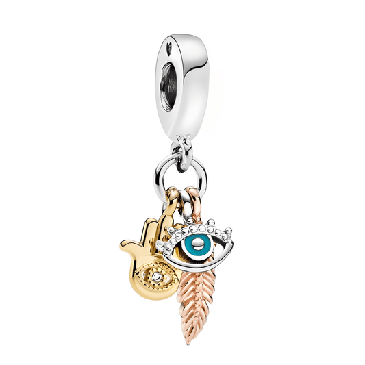 Evil Eye & Hamsa Charm