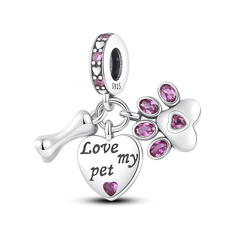 Paw Love Charm