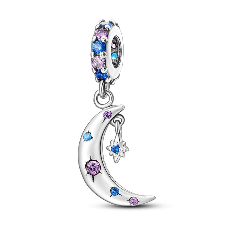 Celestial Moon & Star Charm