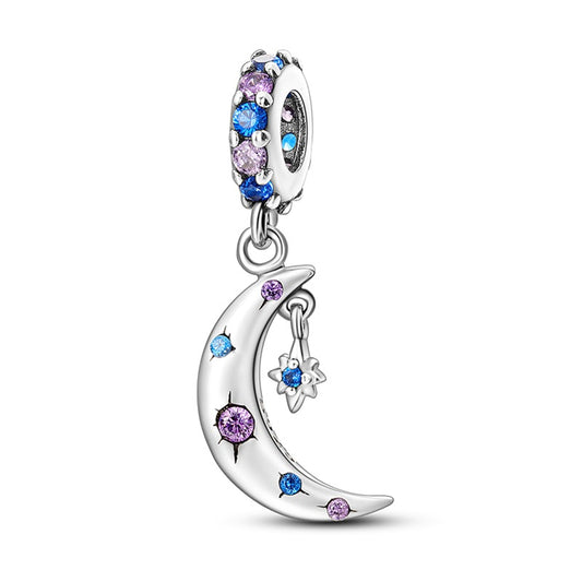 Celestial Moon & Star Charm