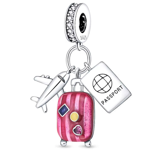 Travel the World Charm