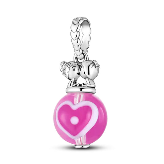 Sweet Kiss Love Charm
