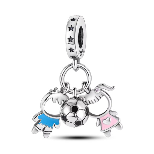 Football Fun Charm