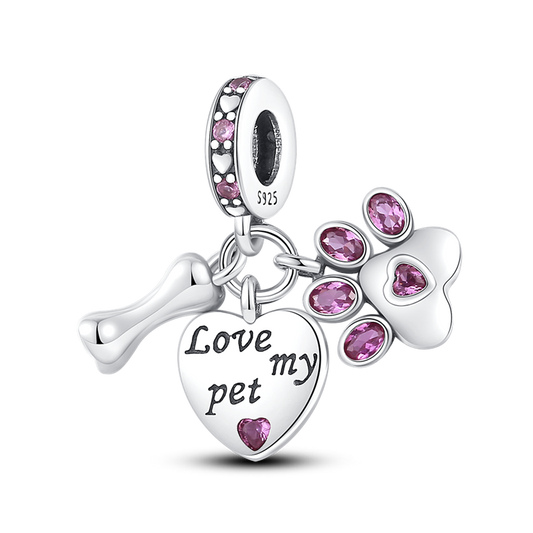 Paw Love Charm