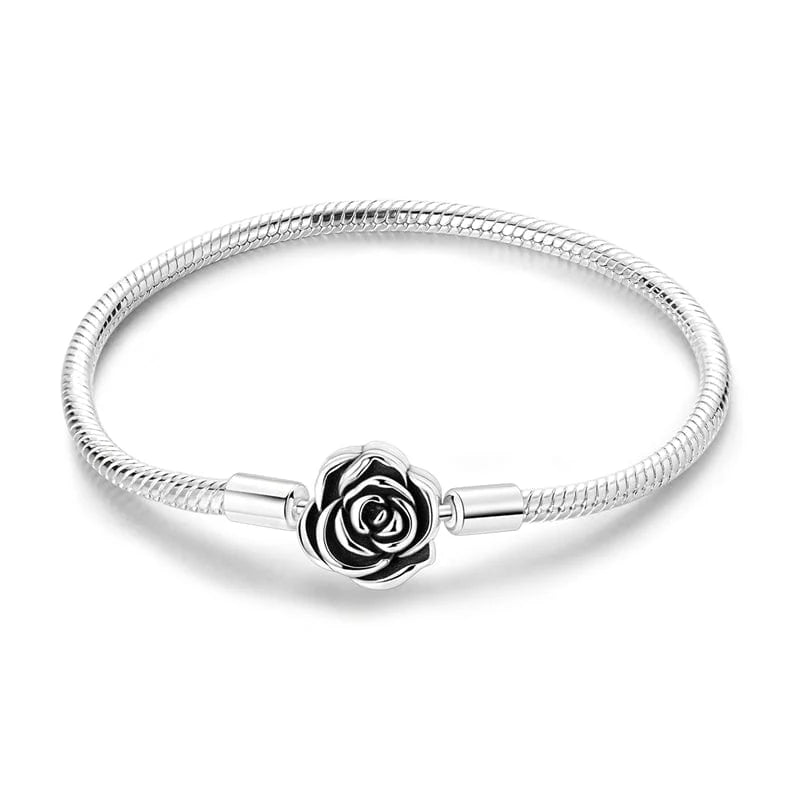 Rose Bloom Clasp Bracelet