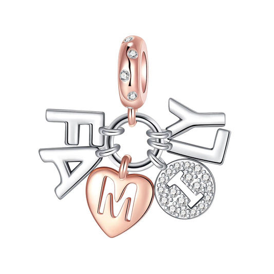 Family Love Letters Charm